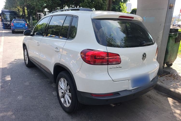 Used Volkswagen Tiguan 2017 300TSI Automatic Two-Wheel Drive Silk Road Comfort Edition Rear Left 45 Deg