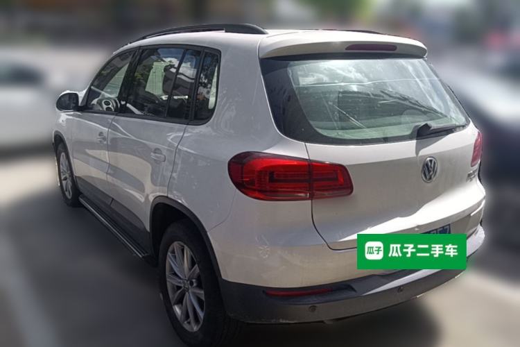 Used Volkswagen Tiguan 2017 300TSI Automatic Two-Wheel Drive Silk Road Comfort Edition Rear Left 45 Deg