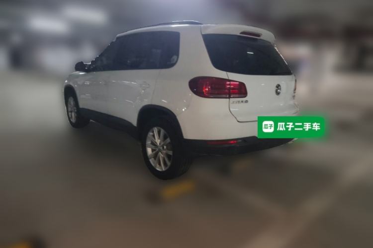 Used Volkswagen Tiguan 2017 300TSI Automatic Two-Wheel Drive Silk Road Comfort Edition Rear Left 45 Deg