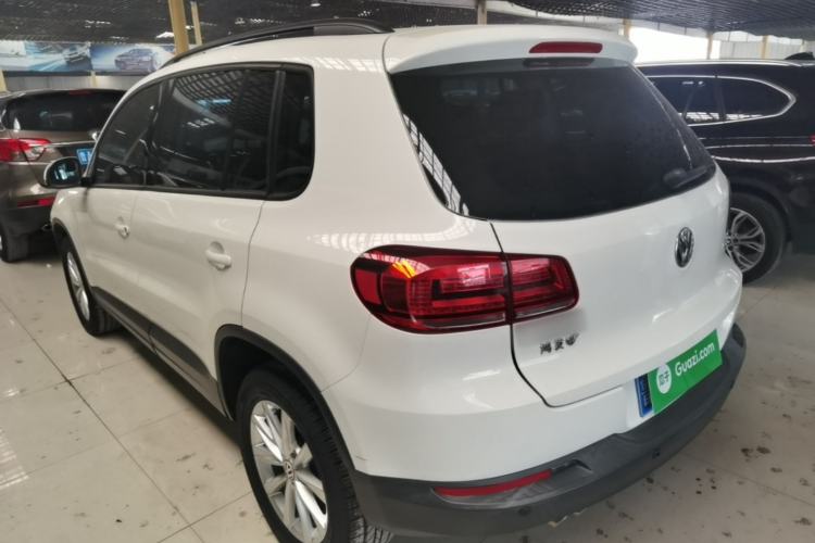 Used Volkswagen Tiguan 2017 300TSI Automatic Two-Wheel Drive Silk Road Luxury Edition Rear Left 45 Deg