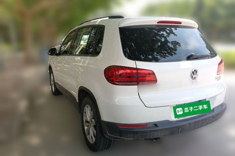Used Volkswagen Tiguan 2017 300TSI Automatic Two-Wheel Drive Silk Road Luxury Edition Rear Left 45 Deg