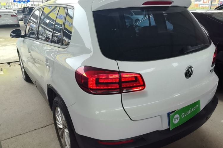 Used Volkswagen Tiguan 2017 300TSI Automatic Two-Wheel Drive Silk Road Comfort Edition Rear Left 45 Deg