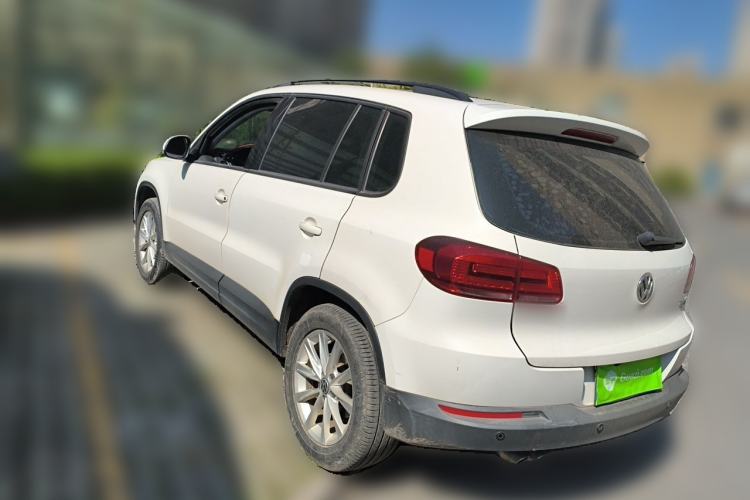 Used Volkswagen Tiguan 2017 300TSI Automatic Two-Wheel Drive Silk Road Luxury Edition Rear Left 45 Deg