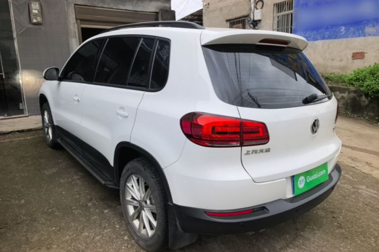 Used Volkswagen Tiguan 2017 300TSI Automatic Two-Wheel Drive Silk Road Luxury Edition Rear Left 45 Deg