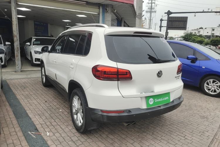 Used Volkswagen Tiguan 2017 300TSI Automatic Two-Wheel Drive Silk Road Comfort Edition Rear Left 45 Deg