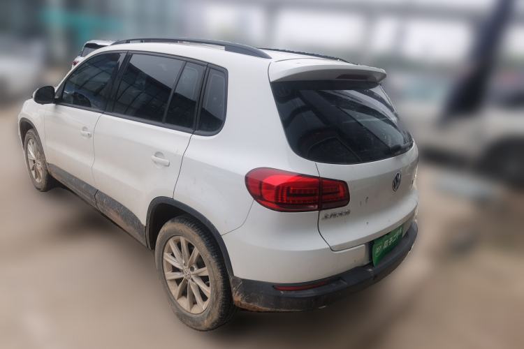 Used Volkswagen Tiguan 2017 300TSI Automatic Two-Wheel Drive Silk Road Comfort Edition Rear Left 45 Deg