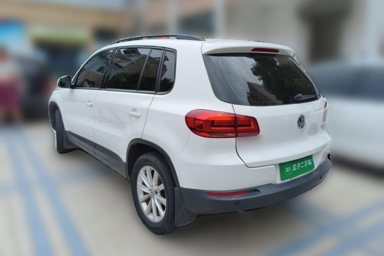 Used Volkswagen Tiguan 2017 300TSI Automatic Two-Wheel Drive Silk Road Comfort Edition Rear Left 45 Deg