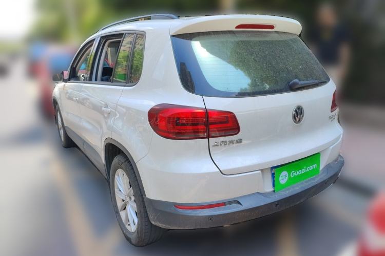 Used Volkswagen Tiguan 2017 300TSI Automatic Two-Wheel Drive Silk Road Luxury Edition Rear Left 45 Deg