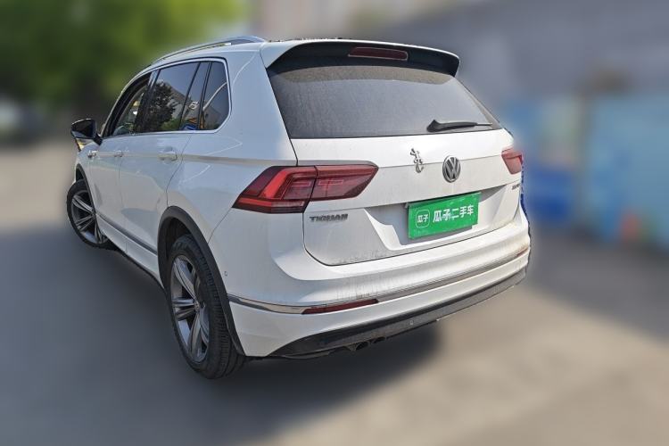Used Volkswagen Tiguan 2017 330TSI Four-Wheel Drive High-End Model Rear Left 45 Deg