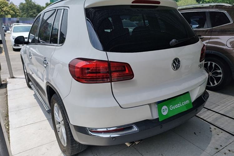Used Volkswagen Tiguan 2017 300TSI Automatic Two-Wheel Drive Silk Road Luxury Edition Rear Left 45 Deg