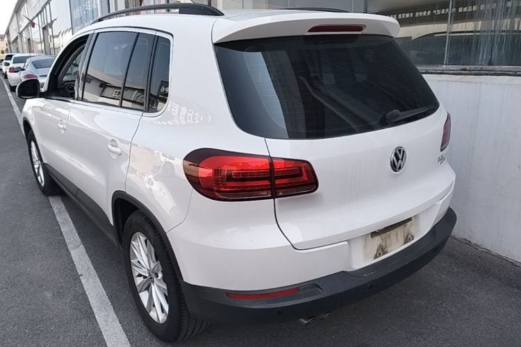 Used Volkswagen Tiguan 2017 300TSI Automatic Two-Wheel Drive Silk Road Luxury Edition Rear Left 45 Deg