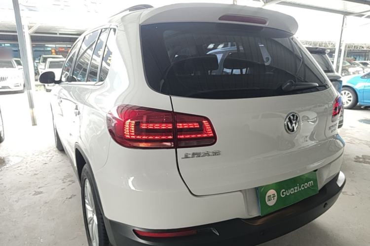 Used Volkswagen Tiguan 2017 300TSI Automatic Two-Wheel Drive Silk Road Comfort Edition Rear Left 45 Deg
