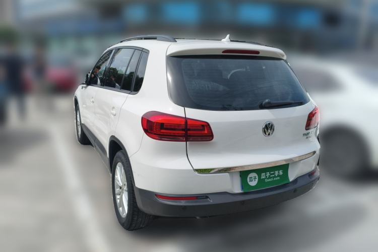 Used Volkswagen Tiguan 2017 300TSI Automatic Two-Wheel Drive Silk Road Comfort Edition Rear Left 45 Deg