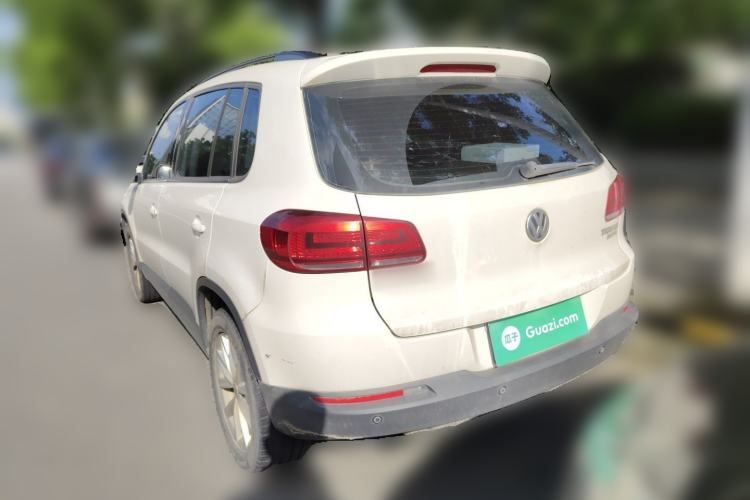 Used Volkswagen Tiguan 2017 300TSI Automatic Two-Wheel Drive Silk Road Comfort Edition Rear Left 45 Deg