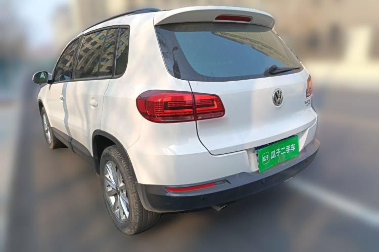 Used Volkswagen Tiguan 2017 300TSI Automatic Two-Wheel Drive Silk Road Luxury Edition Rear Left 45 Deg