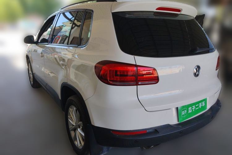 Used Volkswagen Tiguan 2017 300TSI Automatic Two-Wheel Drive Silk Road Luxury Edition Rear Left 45 Deg