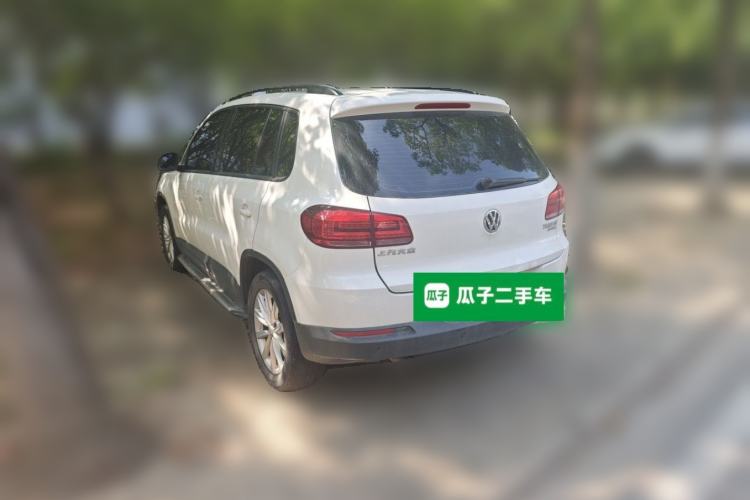 Used Volkswagen Tiguan 2017 300TSI Automatic Two-Wheel Drive Silk Road Comfort Edition Rear Left 45 Deg