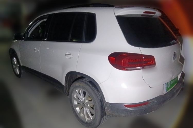 Used Volkswagen Tiguan 2017 300TSI Automatic Two-Wheel Drive Silk Road Comfort Edition Rear Left 45 Deg