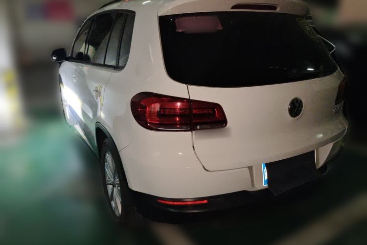 Used Volkswagen Tiguan 2017 300TSI Automatic Two-Wheel Drive Silk Road Comfort Edition Rear Left 45 Deg
