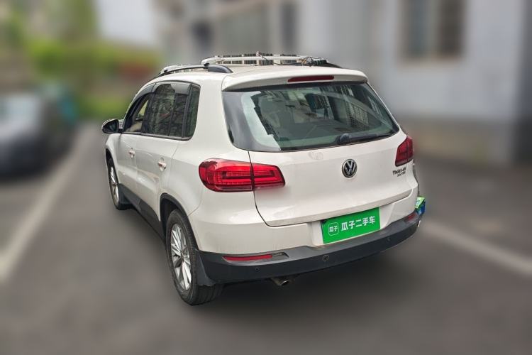 Used Volkswagen Tiguan 2017 300TSI Automatic Two-Wheel Drive Silk Road Luxury Edition Rear Left 45 Deg