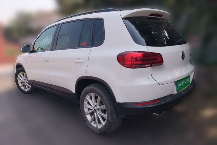 Used Volkswagen Tiguan 2017 300TSI Automatic Two-Wheel Drive Silk Road Luxury Edition Rear Left 45 Deg