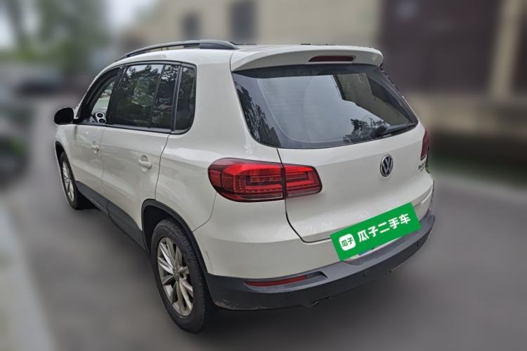 Used Volkswagen Tiguan 2017 300TSI Automatic Two-Wheel Drive Silk Road Comfort Edition Rear Left 45 Deg