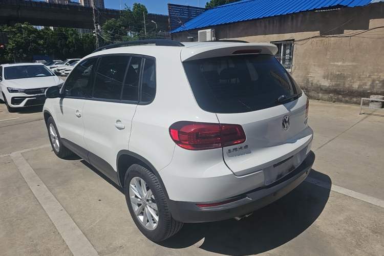 Used Volkswagen Tiguan 2017 300TSI Automatic Two-Wheel Drive Silk Road Luxury Edition Rear Left 45 Deg