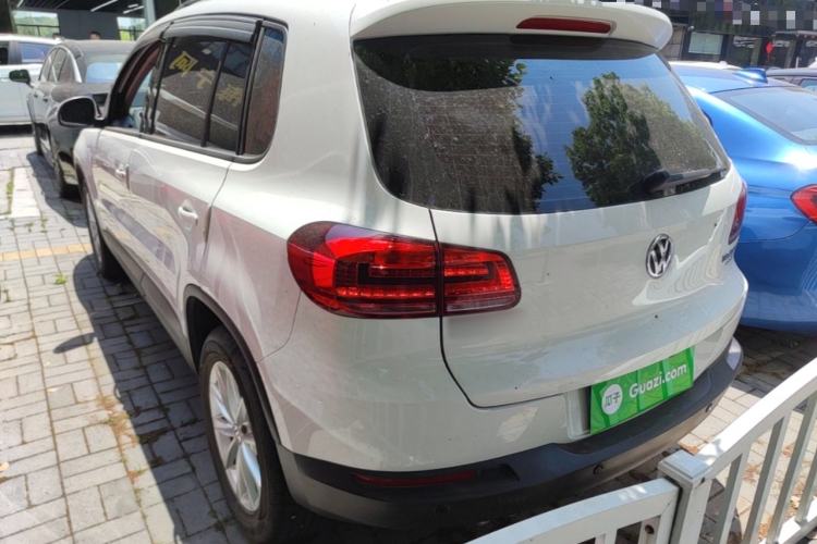 Used Volkswagen Tiguan 2017 300TSI Automatic Two-Wheel Drive Silk Road Luxury Edition Rear Left 45 Deg