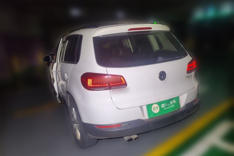 Used Volkswagen Tiguan 2017 300TSI Automatic Two-Wheel Drive Silk Road Comfort Edition Rear Left 45 Deg