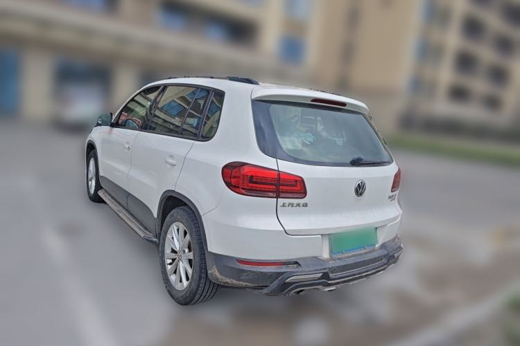 Used Volkswagen Tiguan 2017 300TSI Automatic Two-Wheel Drive Silk Road Comfort Edition Rear Left 45 Deg