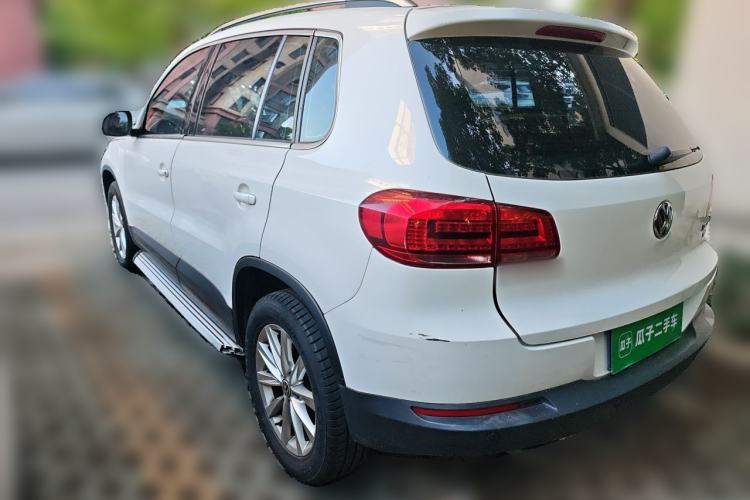 Used Volkswagen Tiguan 2017 300TSI Automatic Two-Wheel Drive Silk Road Comfort Edition Rear Left 45 Deg