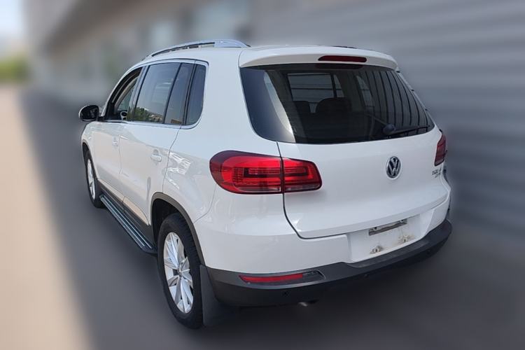 Used Volkswagen Tiguan 2017 300TSI Automatic Two-Wheel Drive Silk Road Comfort Edition Rear Left 45 Deg