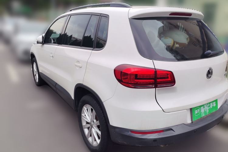 Used Volkswagen Tiguan 2017 300TSI Automatic Two-Wheel Drive Silk Road Comfort Edition Rear Left 45 Deg