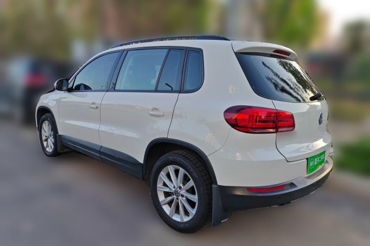 Used Volkswagen Tiguan 2017 300TSI Automatic Two-Wheel Drive Silk Road Comfort Edition Rear Left 45 Deg