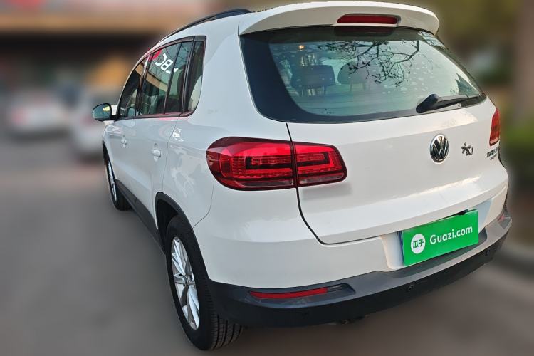 Used Volkswagen Tiguan 2017 300TSI Automatic Two-Wheel Drive Silk Road Comfort Edition Rear Left 45 Deg
