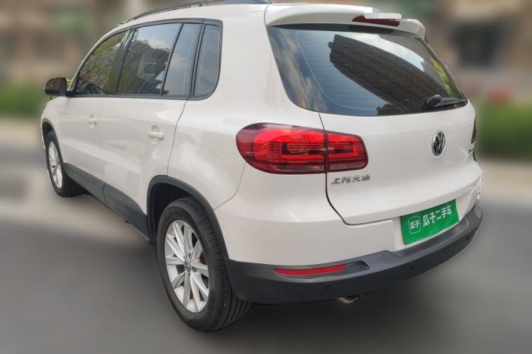 Used Volkswagen Tiguan 2017 300TSI Automatic Two-Wheel Drive Silk Road Comfort Edition Rear Left 45 Deg