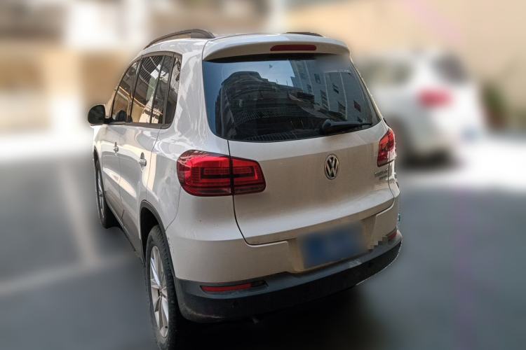 Used Volkswagen Tiguan 2017 300TSI Automatic Two-Wheel Drive Silk Road Comfort Edition Rear Left 45 Deg
