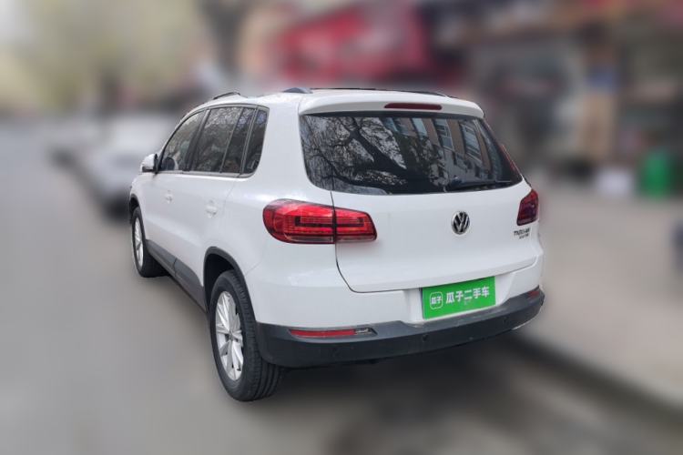 Used Volkswagen Tiguan 2017 300TSI Automatic Two-Wheel Drive Silk Road Comfort Edition Rear Left 45 Deg