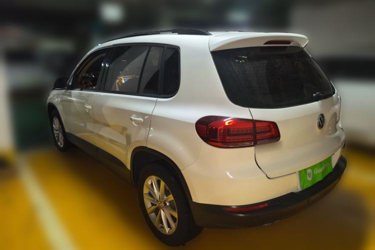 Used Volkswagen Tiguan 2017 300TSI Automatic Two-Wheel Drive Silk Road Luxury Edition Rear Left 45 Deg