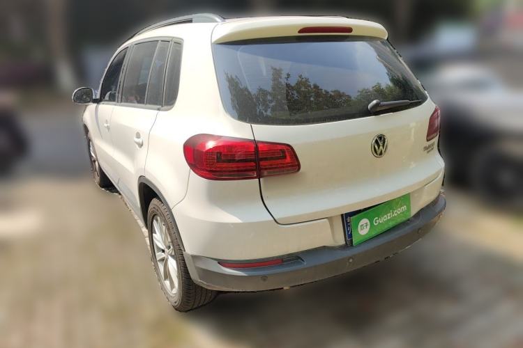 Used Volkswagen Tiguan 2017 300TSI Automatic Two-Wheel Drive Silk Road Comfort Edition Rear Left 45 Deg
