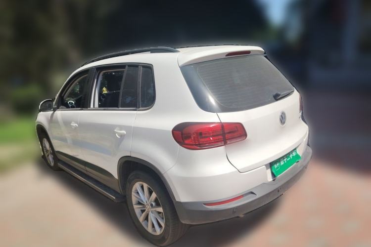 Used Volkswagen Tiguan 2017 300TSI Automatic Two-Wheel Drive Silk Road Comfort Edition Rear Left 45 Deg