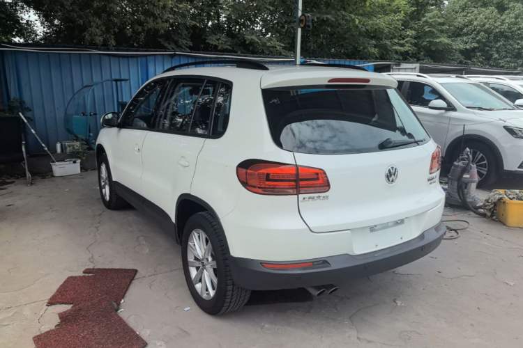 Used Volkswagen Tiguan 2017 300TSI Automatic Two-Wheel Drive Silk Road Comfort Edition Rear Left 45 Deg