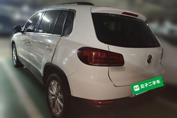 Used Volkswagen Tiguan 2017 300TSI Automatic Two-Wheel Drive Silk Road Comfort Edition Rear Left 45 Deg