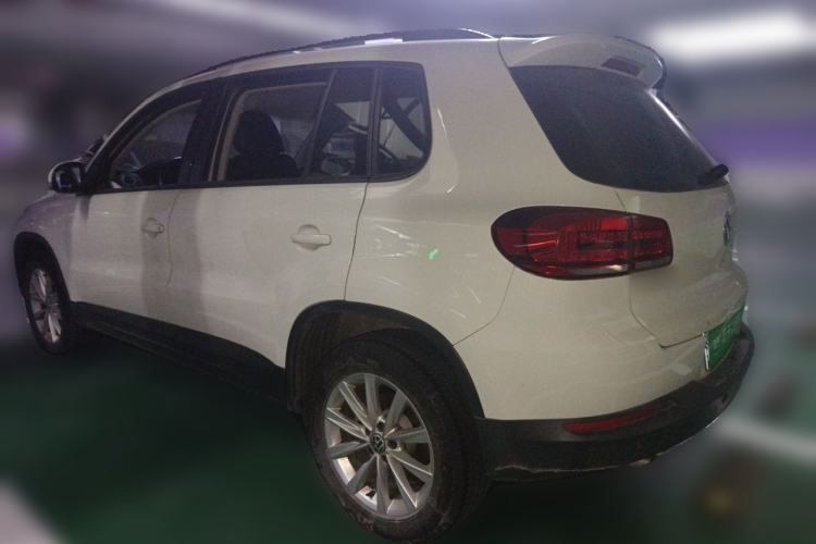 Used Volkswagen Tiguan 2017 300TSI Automatic Two-Wheel Drive Silk Road Luxury Edition Rear Left 45 Deg