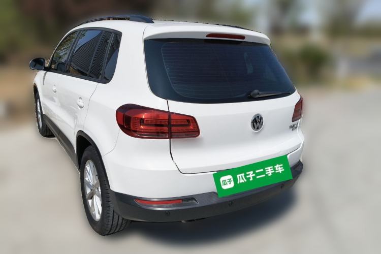 Used Volkswagen Tiguan 2017 300TSI Automatic Two-Wheel Drive Silk Road Comfort Edition Rear Left 45 Deg