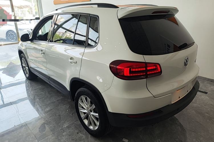 Used Volkswagen Tiguan 2017 300TSI Automatic Two-Wheel Drive Silk Road Luxury Edition Rear Left 45 Deg