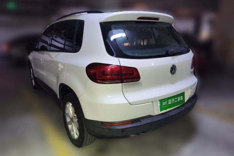 Used Volkswagen Tiguan 2017 300TSI Automatic Two-Wheel Drive Silk Road Luxury Edition Rear Left 45 Deg