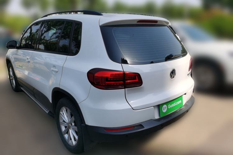 Used Volkswagen Tiguan 2017 300TSI Automatic Two-Wheel Drive Silk Road Comfort Edition Rear Left 45 Deg