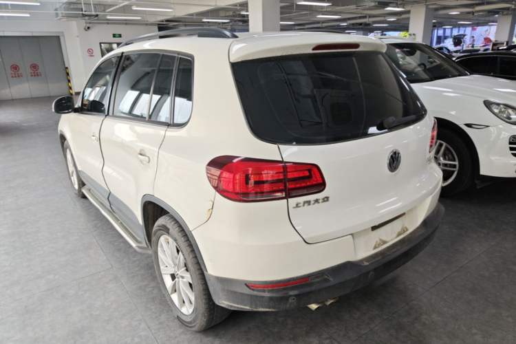 Used Volkswagen Tiguan 2017 300TSI Automatic Two-Wheel Drive Silk Road Comfort Edition Rear Left 45 Deg