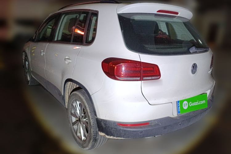 Used Volkswagen Tiguan 2017 300TSI Automatic Two-Wheel Drive Silk Road Luxury Edition Rear Left 45 Deg